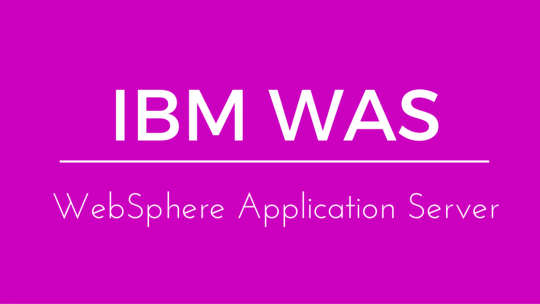 IBM Websphere 8.5.5 kurulumu